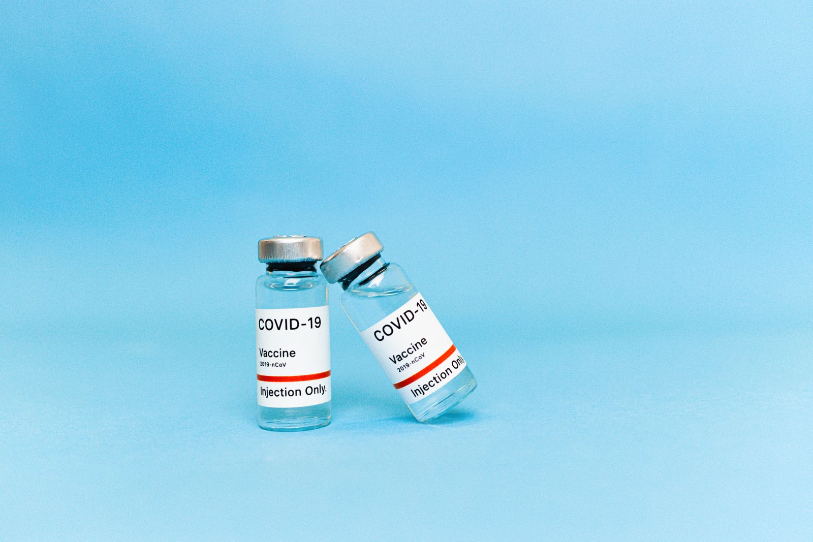 COVID-19 vaccine vials